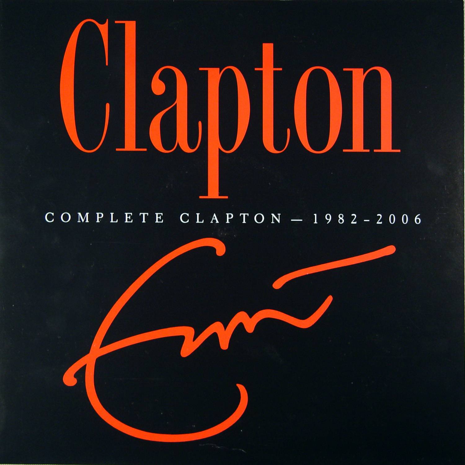 Eric Clapton The Complete Clapton 1982 2006 [lp vk us]